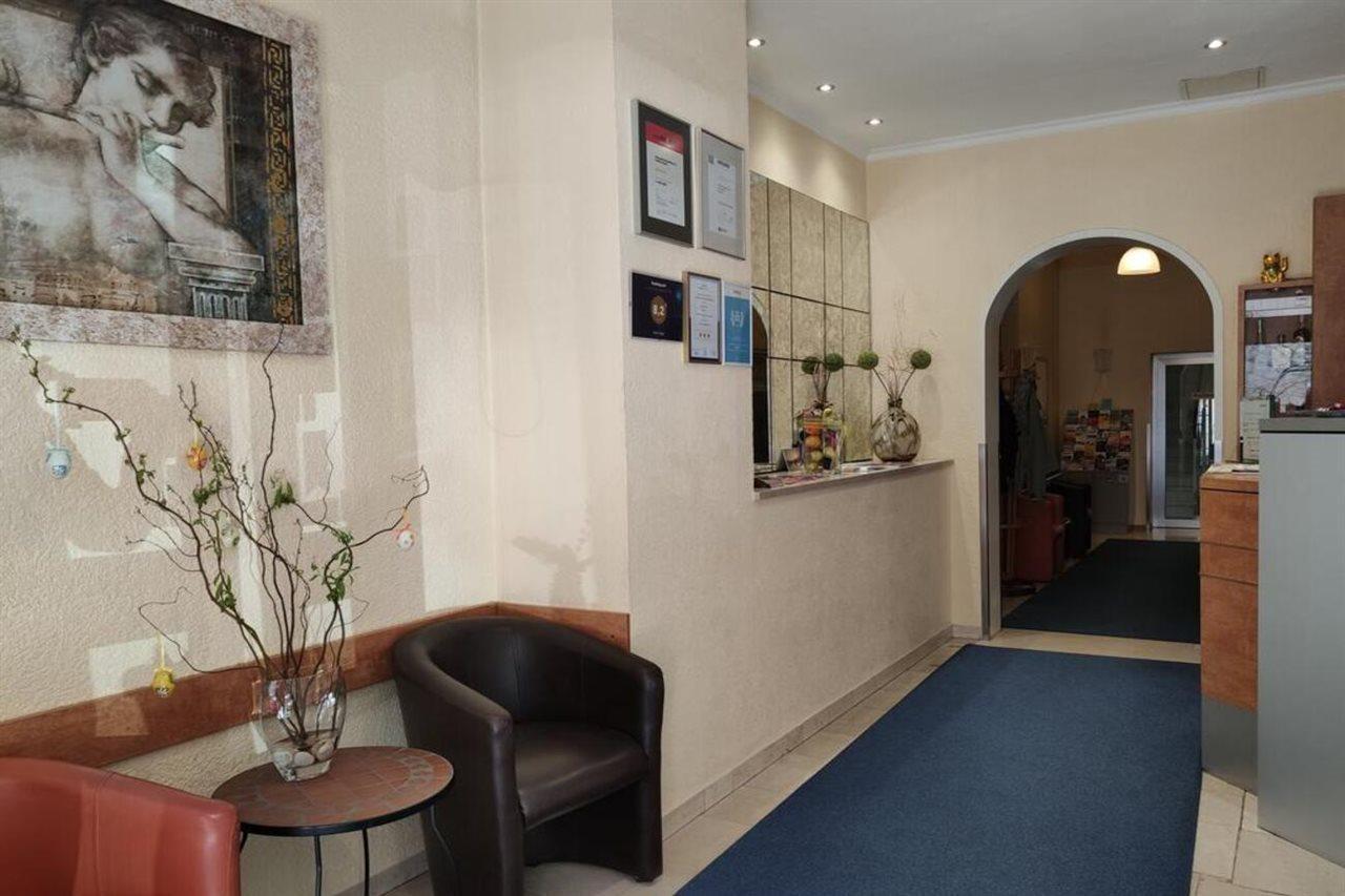 Falk Hotel Frankfurt am Main Eksteriør bilde