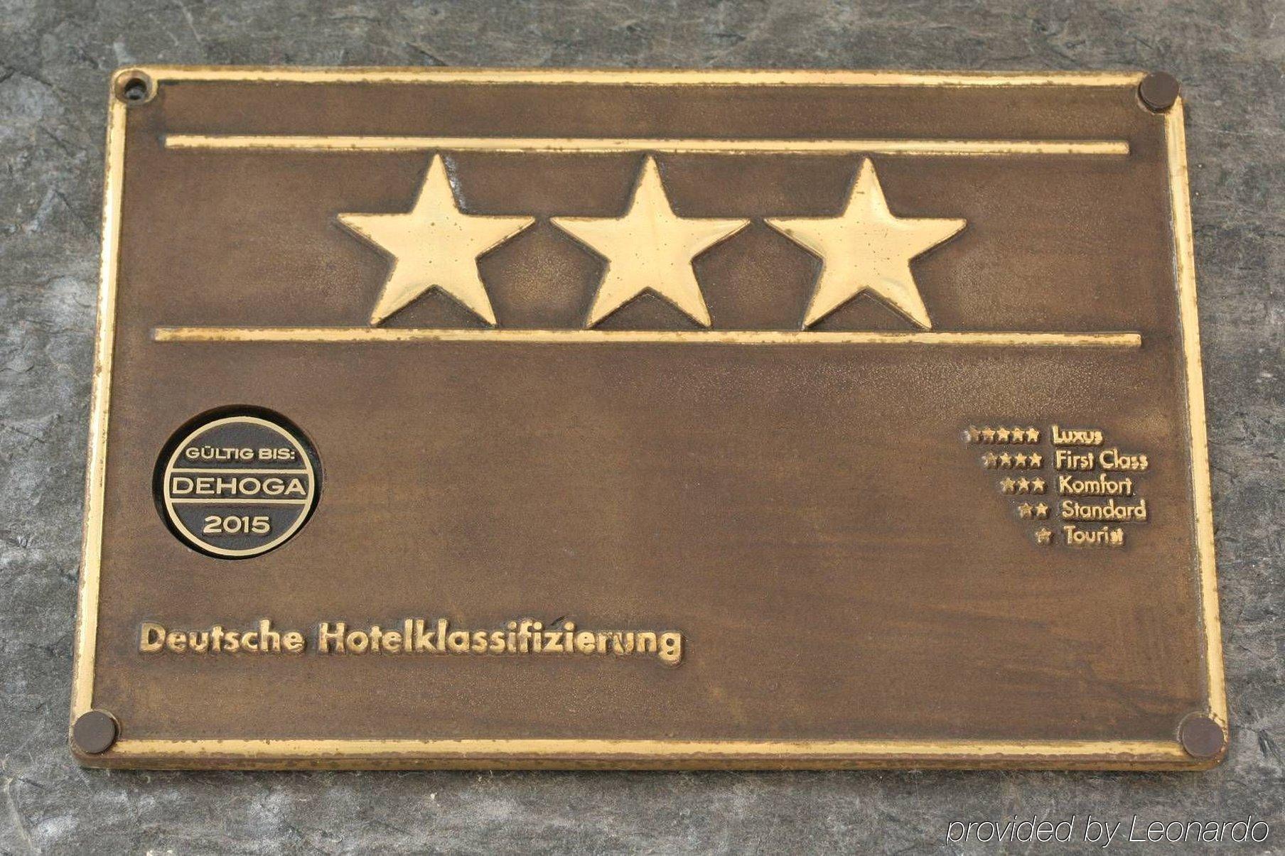 Falk Hotel Frankfurt am Main Eksteriør bilde