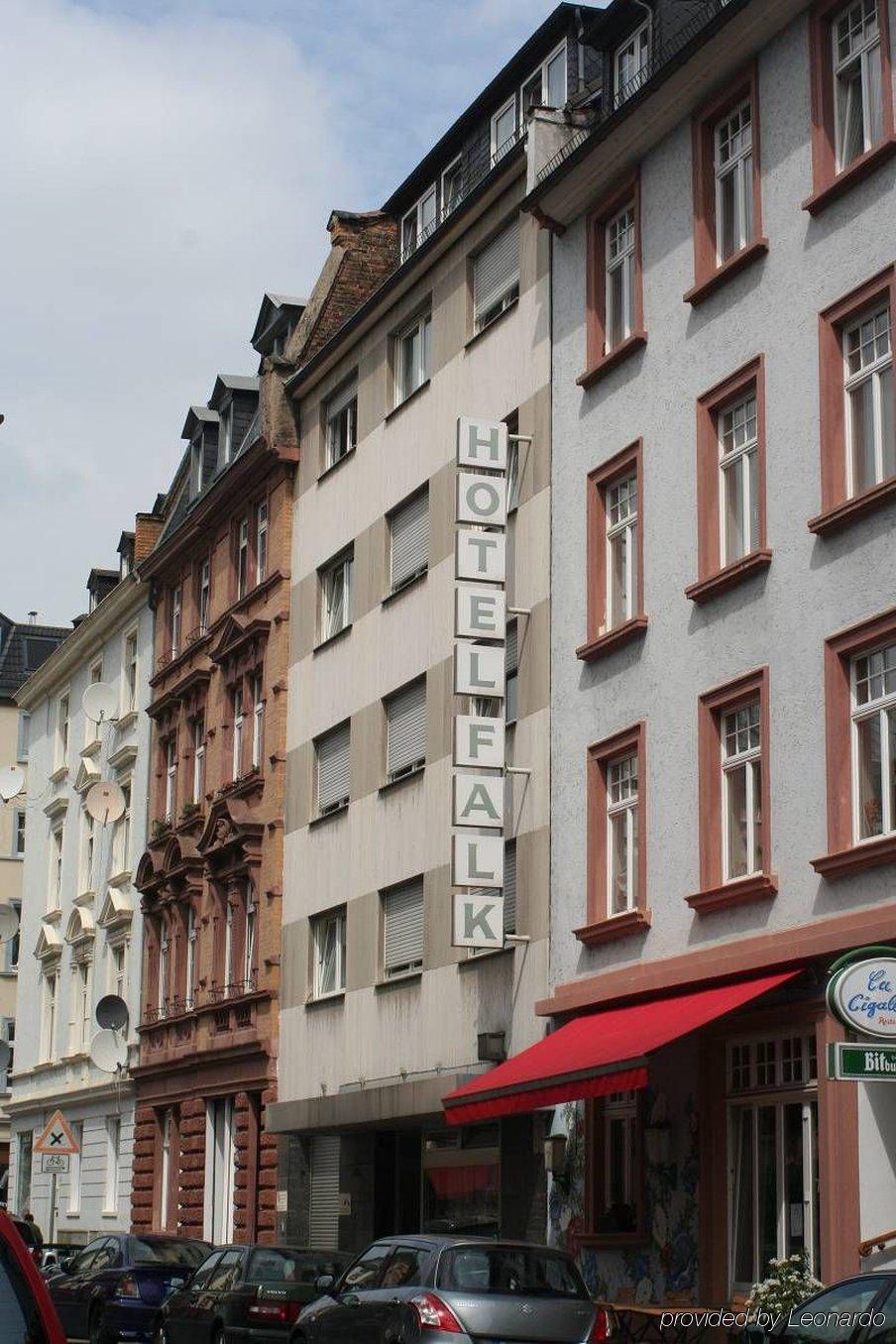 Falk Hotel Frankfurt am Main Eksteriør bilde