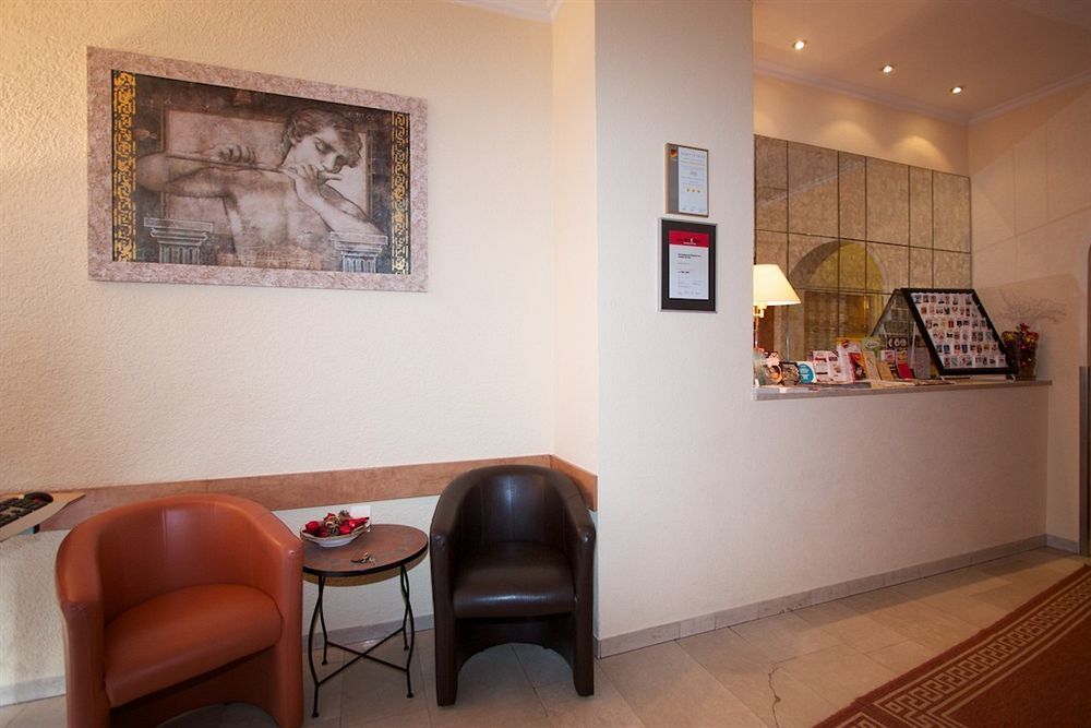 Falk Hotel Frankfurt am Main Eksteriør bilde
