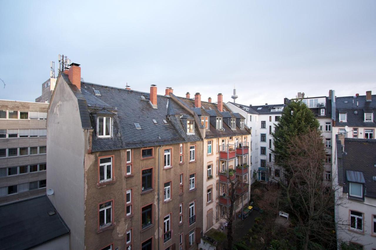 Falk Hotel Frankfurt am Main Eksteriør bilde